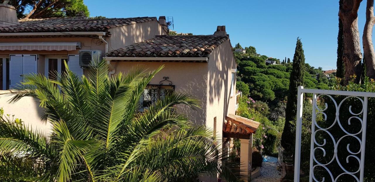 Villa Mas Saint Jaume Cavalaire-sur-Mer Exterior foto