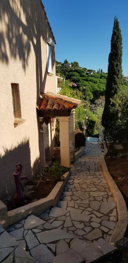 Villa Mas Saint Jaume Cavalaire-sur-Mer Exterior foto