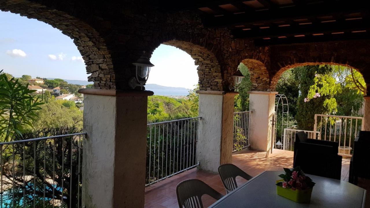 Villa Mas Saint Jaume Cavalaire-sur-Mer Exterior foto