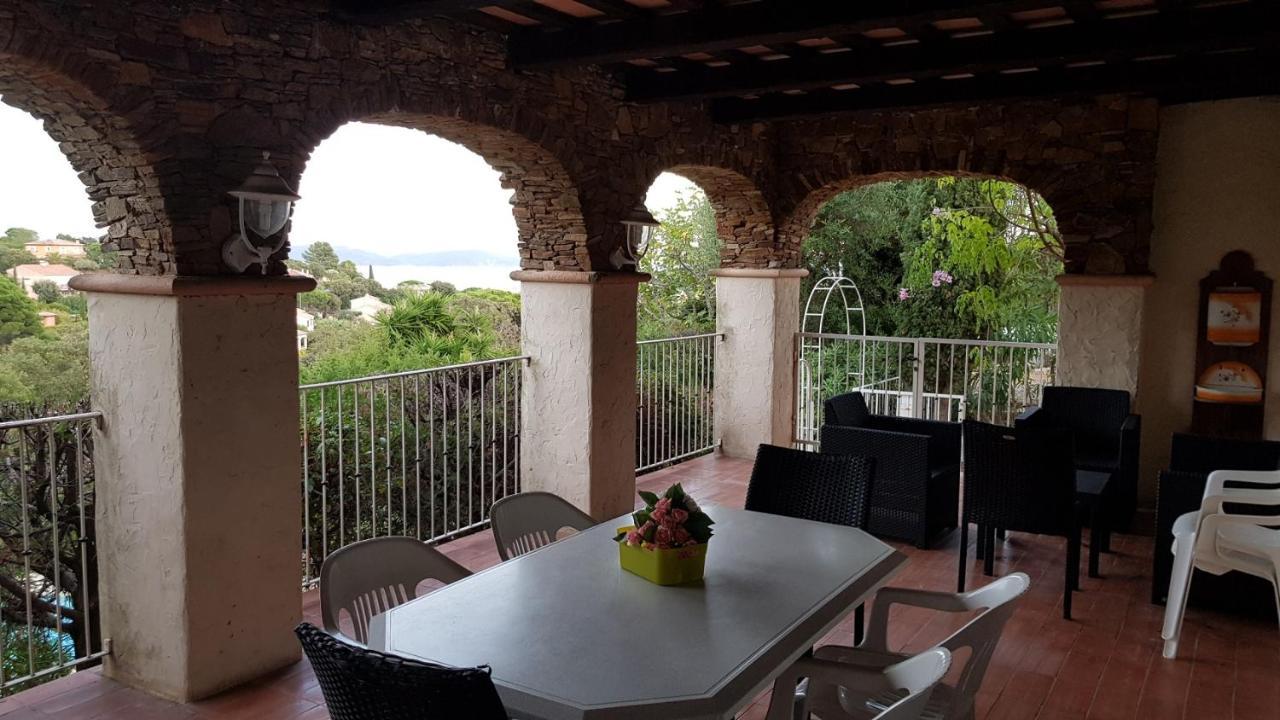 Villa Mas Saint Jaume Cavalaire-sur-Mer Exterior foto